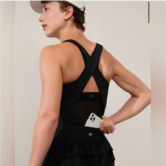 Athleta Crossover Runsie Large - Picture 2 of 10